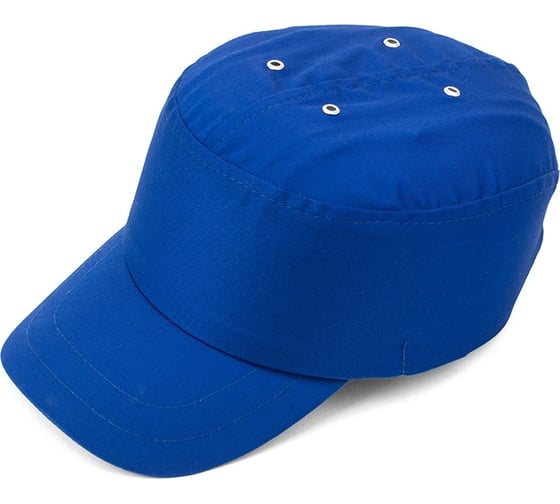Изображение товара Защитная каскетка Ампаро Престиж синяя 126905