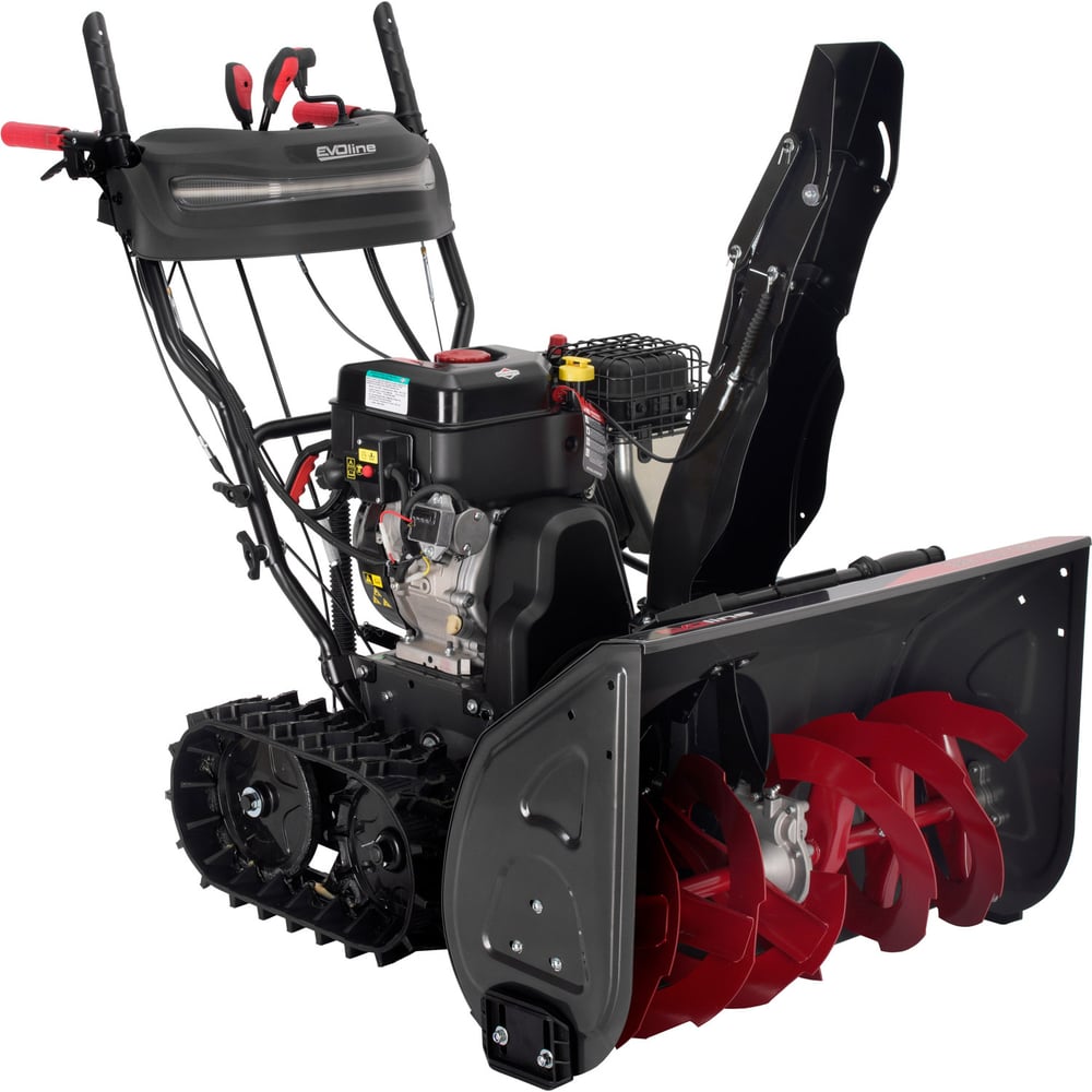 Изображение товара Бензиновый снегоуборщик Evoline SBG 760 TBE с двигателем Briggs & Stratton