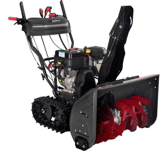 Изображение товара Бензиновый снегоуборщик Evoline SBG 760 TBE с двигателем BRIGGS & STRATTON специальной зимней серии