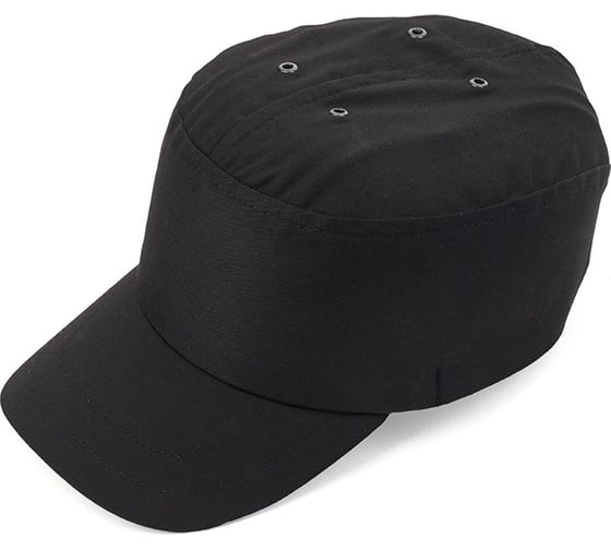 Изображение товара Защитная каскетка Ампаро Престиж черная 126909