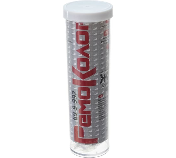 Изображение товара Клей холодная сварка для металла РемоКолор 69-9-992