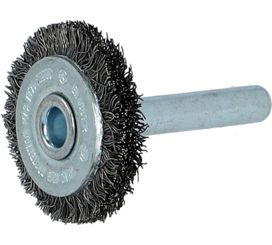 Изображение товара Щетка для дрели дисковая проволочная 30x6х6 мм SHAFT 0.2 мм NORTON 66254404875