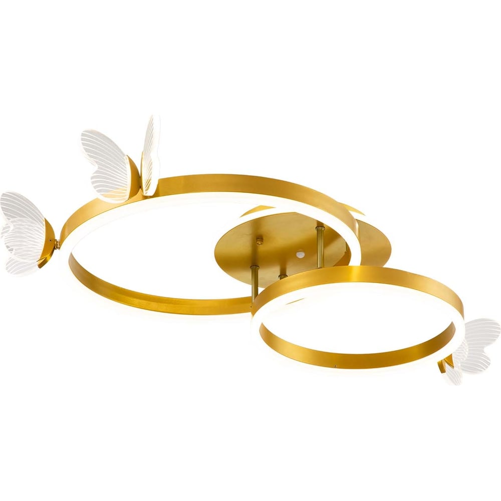 Потолочный светильник ESCADA 10225/2 LED*65+15W Gold 10225/2LED BL