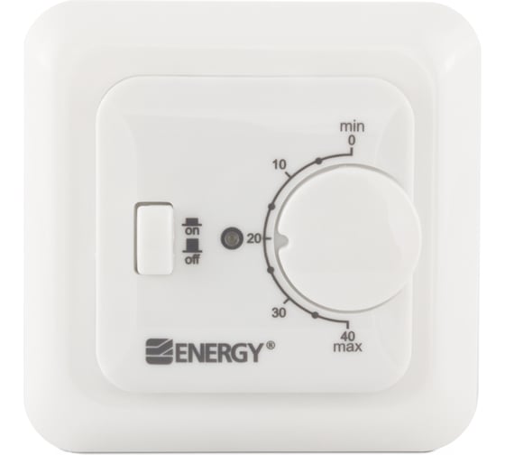 Изображение товара Терморегулятор ENERGY TK 04 с датчиком 00000015848