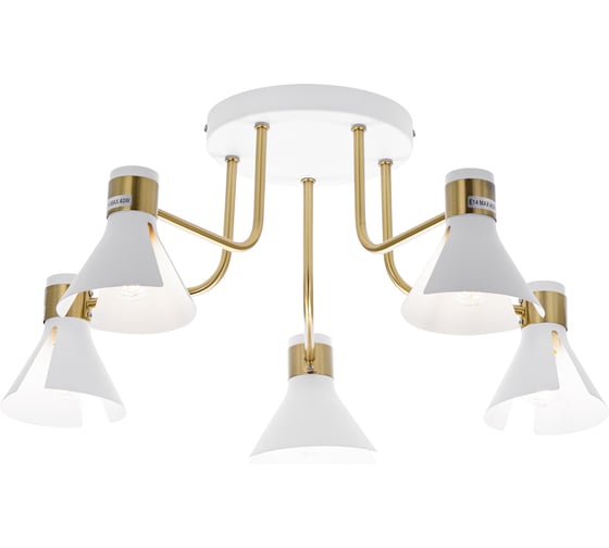 Изображение товара Люстра Rivoli Maira 7054735 5 х Е14 40 Вт Б0054697