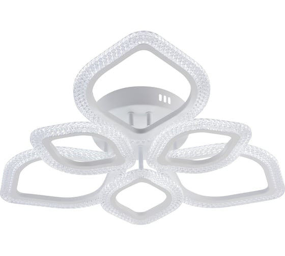 Изображение товара Светодиодный потолочный светильник Rivoli Megan 6110107 106 Вт LED 2800К-6200К модерн с пультом Б0060842