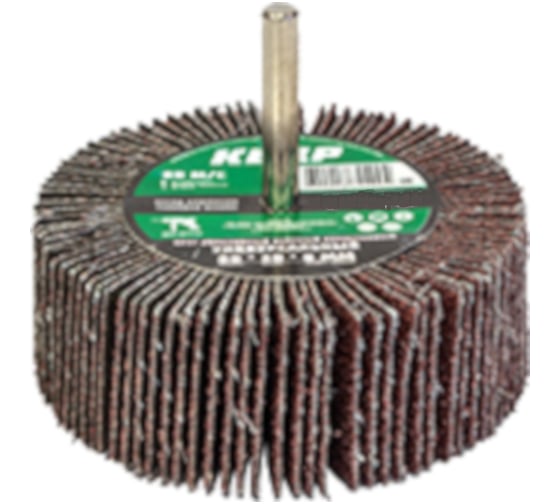 Изображение товара Круг лепестковый веерный (60х30х6 мм; P60) КЕДР 54708