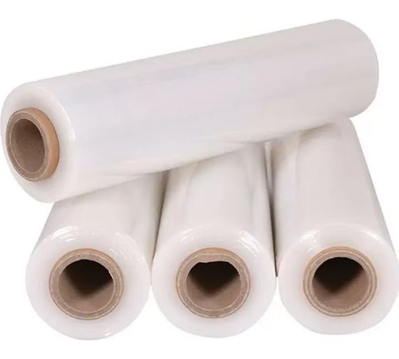 Изображение товара Стрейч пленка ООО Гранд Пак 500 мм, 20 мкм, 0,7 кг, 6 шт 11248