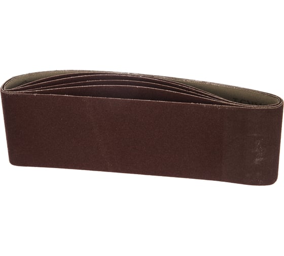 Изображение товара Лента абразивная бесконечная (5 шт; 75х533 мм; P120) КЕДР 54730