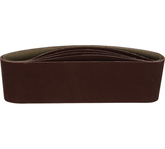 Изображение товара Лента абразивная бесконечная (5 шт; 75х533 мм; P180) КЕДР 54732