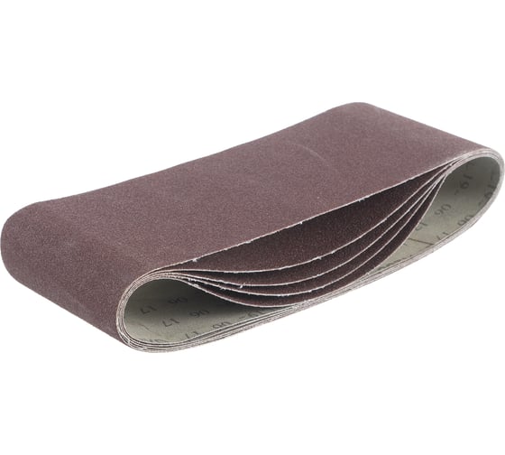 Изображение товара Лента абразивная бесконечная (5 шт; 100х610 мм; P100) КЕДР 54736