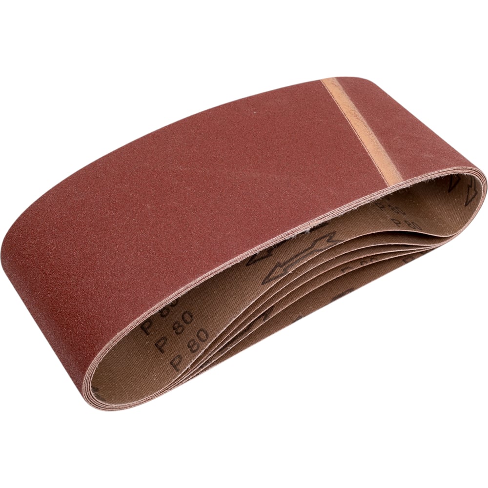 Изображение товара Лента абразивная бесконечная 100x610 мм P80 КЕДР 54735 5 шт