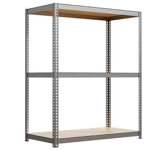 Изображение товара Стеллаж IRONMEBEL optimus hook pro 2000x1500x770 мм, 3 яруса M-СГРФОЦ2000х1500х770х3