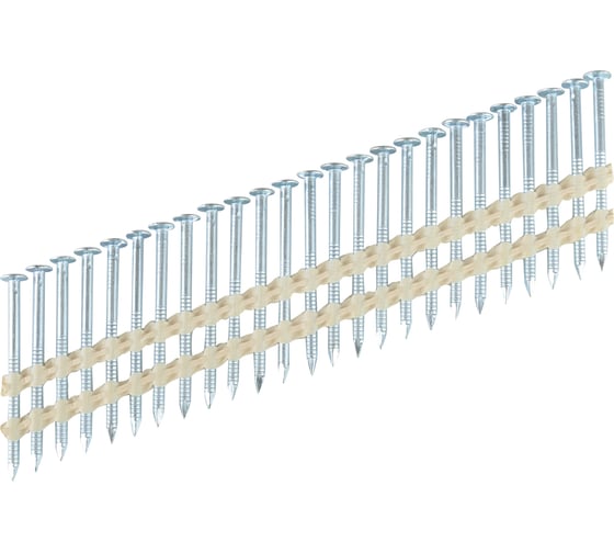 Изображение товара Реечные гвозди Fixpistols F-D21 3.05x90 ER ершеные оцинкованные 4000шт/уп 2-2-3-5607