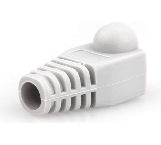 Изображение товара Колпачок Cablexpert RJ-45 BT5GY изолирующий серый 100 шт. BT5GY/5