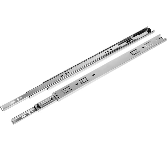 Изображение товара Шариковые направляющие ТУНДРА L=450 мм, Н=35 мм, толщина 0,6 мм. 2 шт. 9236141