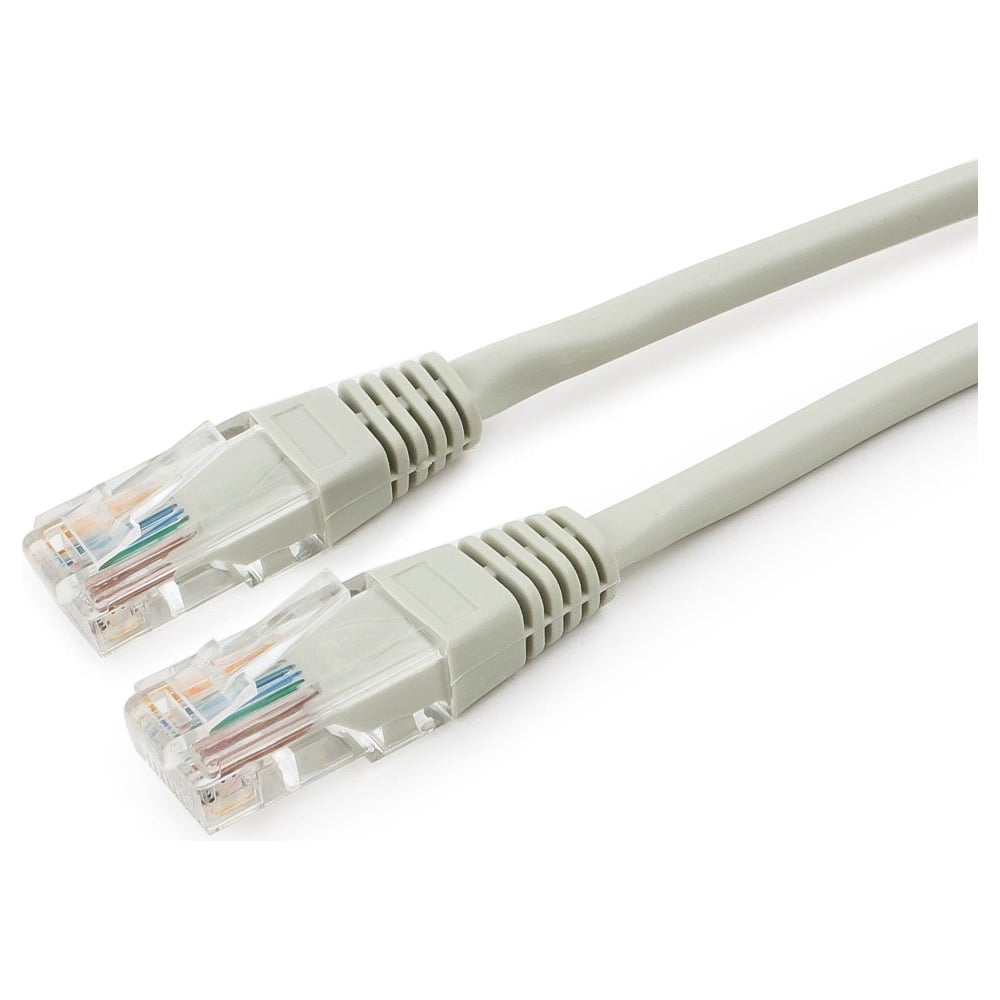 Литой многожильный медный патч-корд Cablexpert патч корд gcr gcr lnc65 utp кат 6 кабель для интернета плоский 7 5 метров