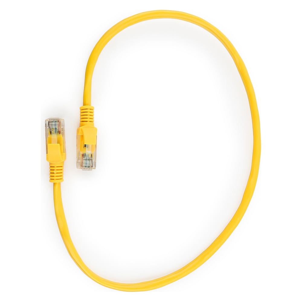Литой многожильный медный патч-корд Cablexpert патч корд utp 5e категории 1 0м greenconnect gcr lnc02 1 0m литой желтый