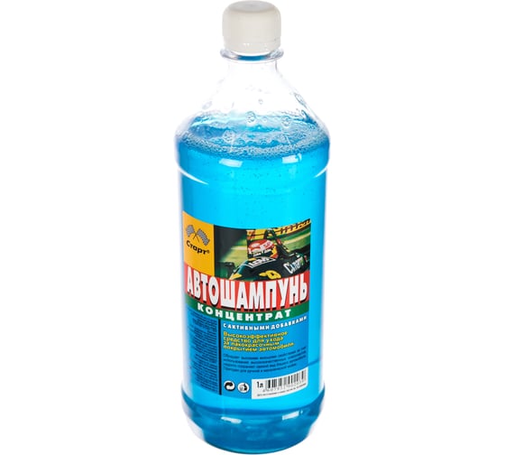 Изображение товара Автошампунь1 л, пэт СТАРТ 4607952902039