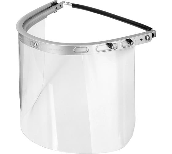 Изображение товара Щиток термостойкий с адаптером для крепления на каску Аллигатор-03, 3202 (232025)