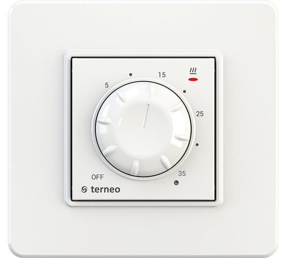 Изображение товара Терморегулятор rol terneo 4820120220098