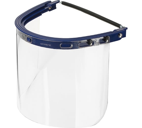 Изображение товара Щиток с адаптером для крепления на каску Аллигатор-02 (т) 3101 (232015)