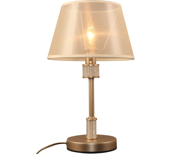 Изображение товара Настольная лампа Rivoli Elinor 7083501 1 х Е14 40 Вт классика Б0055624