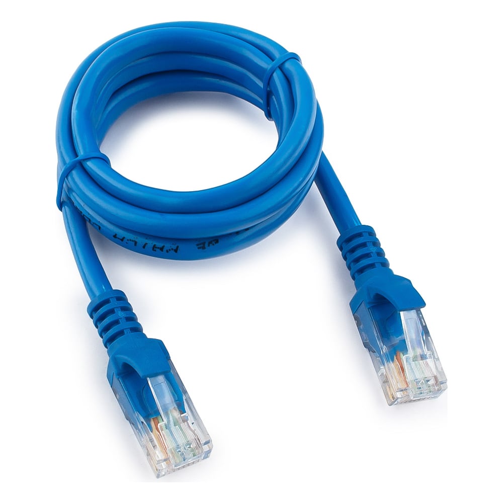 Литой многожильный медный патч-корд Cablexpert патч корд gcr utp cat 6 10 гбит с компьютерный кабель для интернета медный 3м