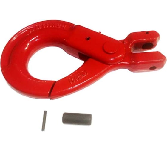 Изображение товара Крюк самозапирающийся с вилочным соединением 5.3 тонны ООО «Грузовые стропы» КВС53ГС