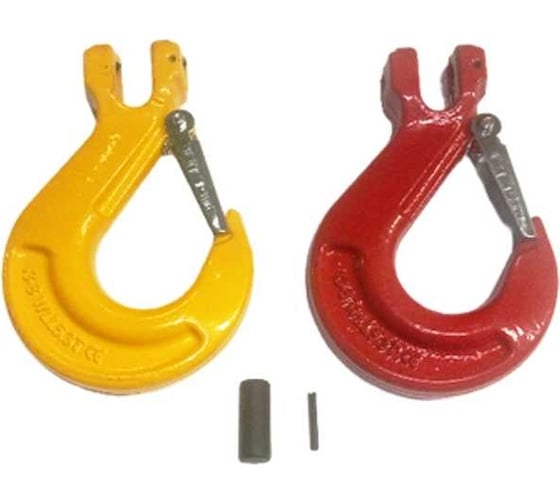 Изображение товара Крюк с вилочным соединением 5.3 тонны ООО «Грузовые стропы» КВ53ГС