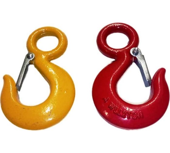 Изображение товара Крюк с проушиной 320А 2 тонны ООО «Грузовые стропы» КП3202Т