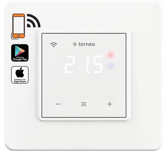 Изображение товара Терморегулятор sx terneo 4820120221200