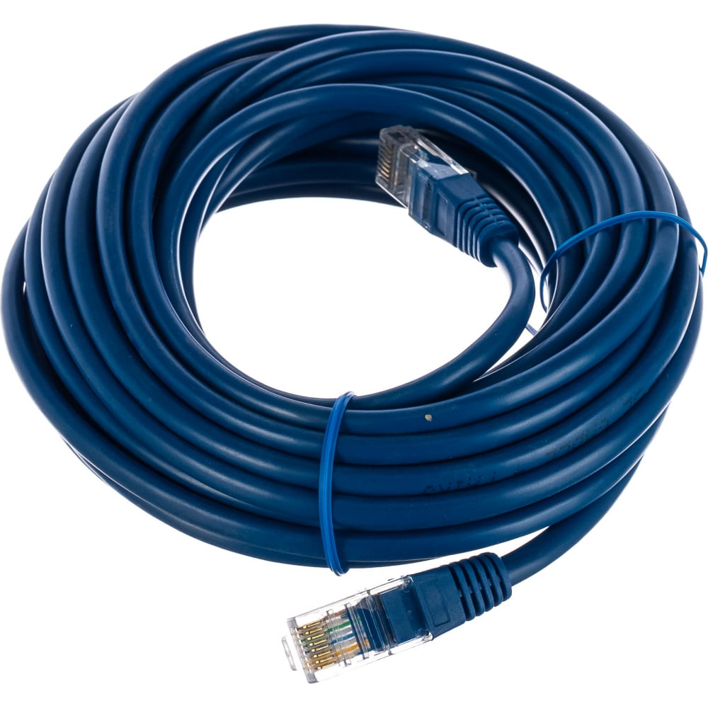 Литой многожильный медный патч-корд Cablexpert патч корд gcr utp cat 6 10 гбит с компьютерный кабель для интернета медный 3м