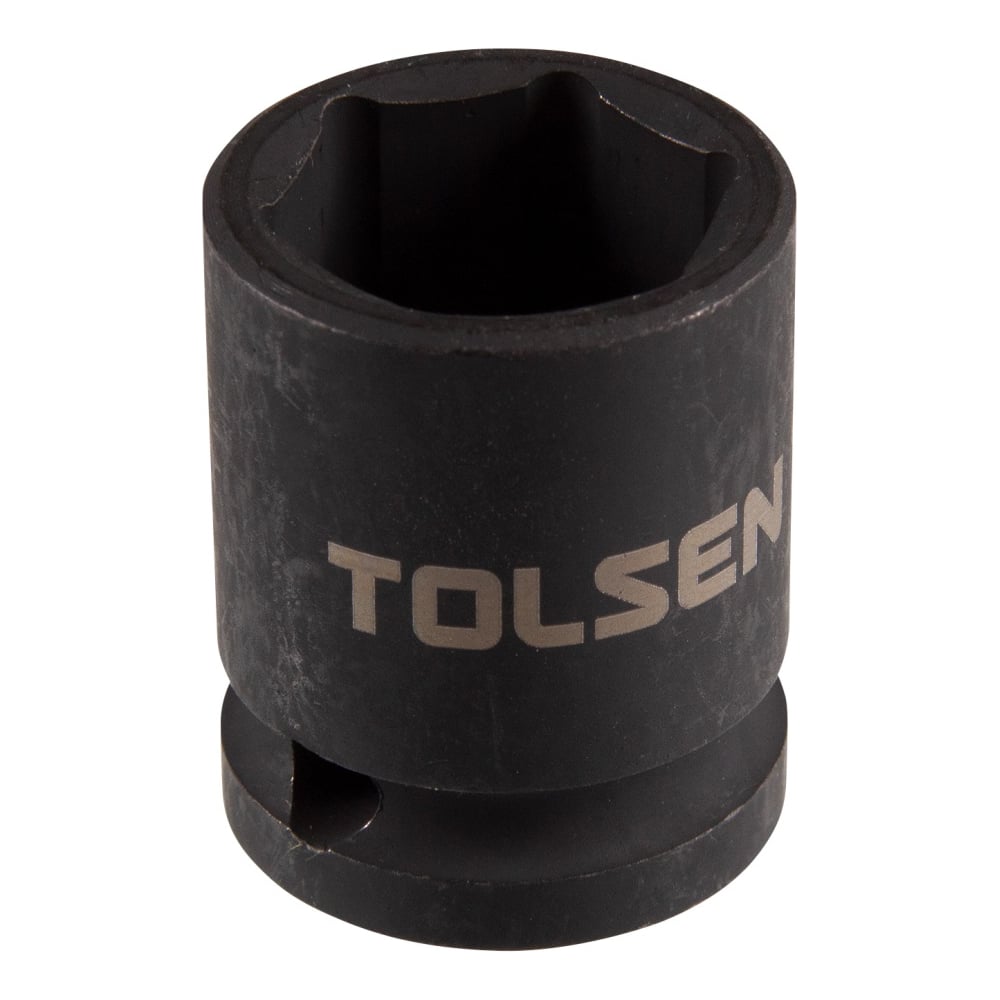 Изображение товара Головка торцевая ударная шестигранная 17 мм, 1/2 дюйма TOLSEN 18217