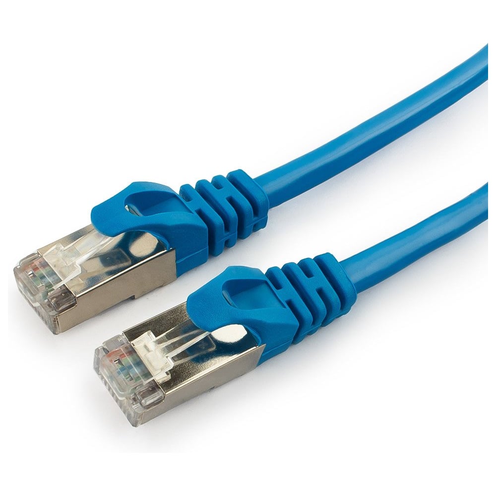 Изображение товара Патч-корд Cablexpert FTP PP22-2m кат 5е 2 метра синего цвета RJ45
