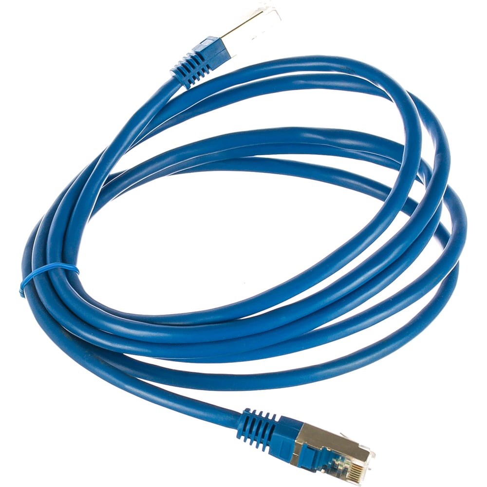 Литой многожильный патч-корд Cablexpert патч корд utp cablexpert pp12 2m b кат 5e 2м литой многожильный синий
