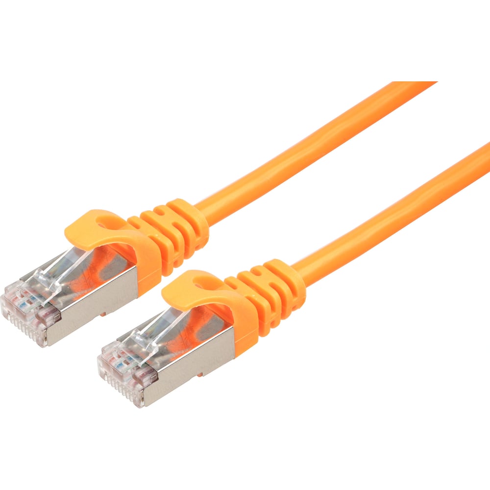 Изображение товара Многожильный патч-корд Cablexpert FTP кат 5е 2м оранжевый PP22-2M/O
