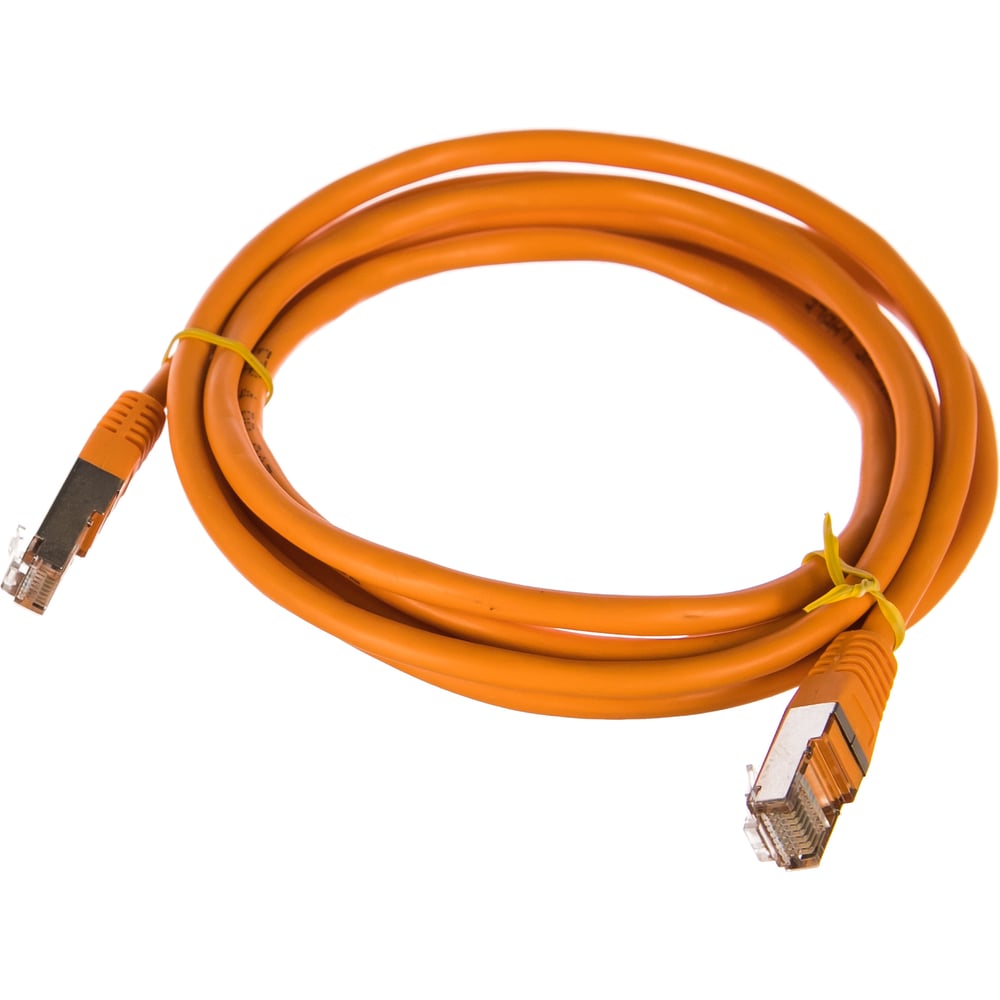 Литой многожильный патч-корд Cablexpert патч корд utp cablexpert pp12 0 5m o кат 5e 0 5м литой многожильный оранжевый