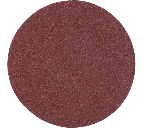 Изображение товара Круг абразивный шлифовальный (5 шт; 125 мм; P100) КЕДР 54697