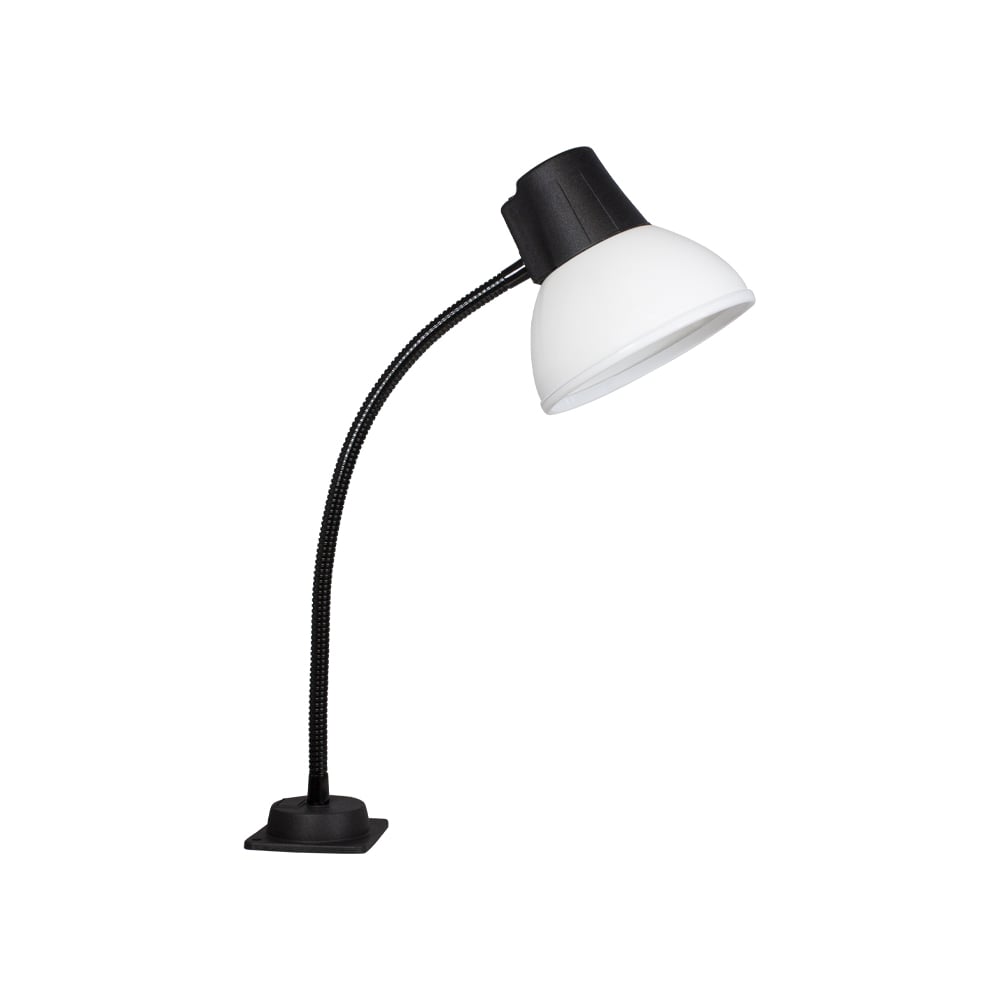 Изображение товара Станочный светильник НКП 03 60 026 02 Алькор на клеммах 60 Вт Е27 плафон черный