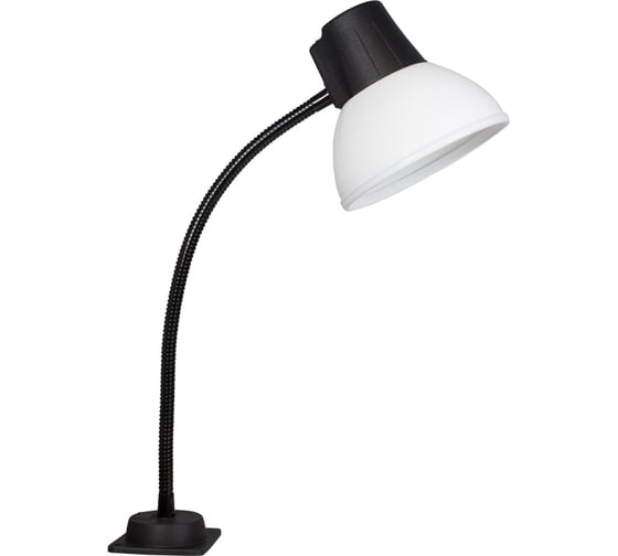 Изображение товара Светильник НКП 03-60-026-02 Алькор станочный без лампы белый (60 Вт, Е27, на флексе 410 мм) Трансвит УТ-00025731