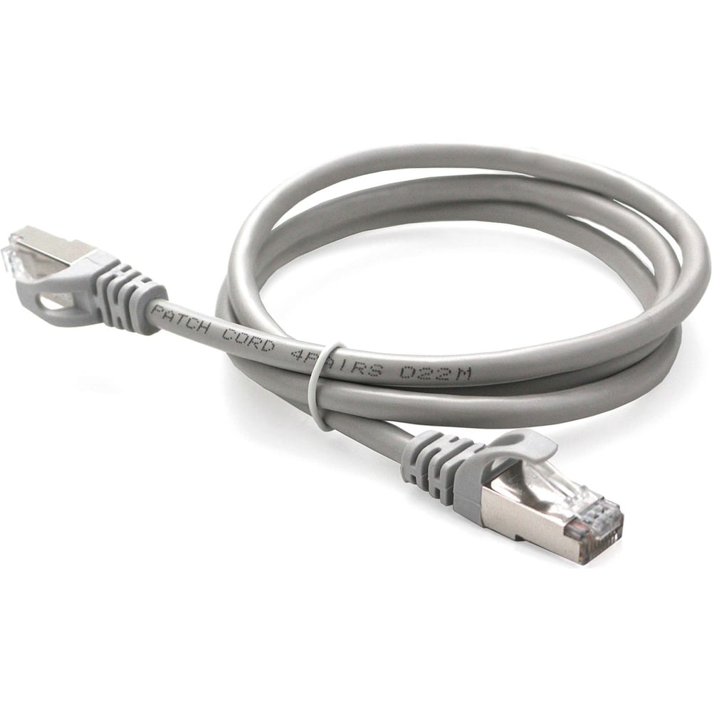 Изображение товара Многожильный патч-корд Cablexpert FTP кат.6, 1м, серый