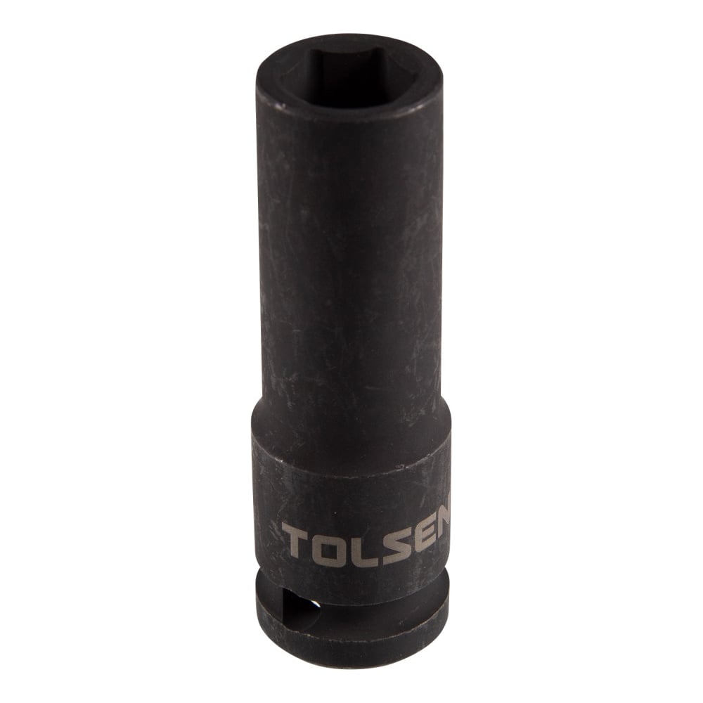 Изображение товара Головка торцевая ударная глубокая шестигранная 21 мм для 1/2 дюйма TOLSEN 18271