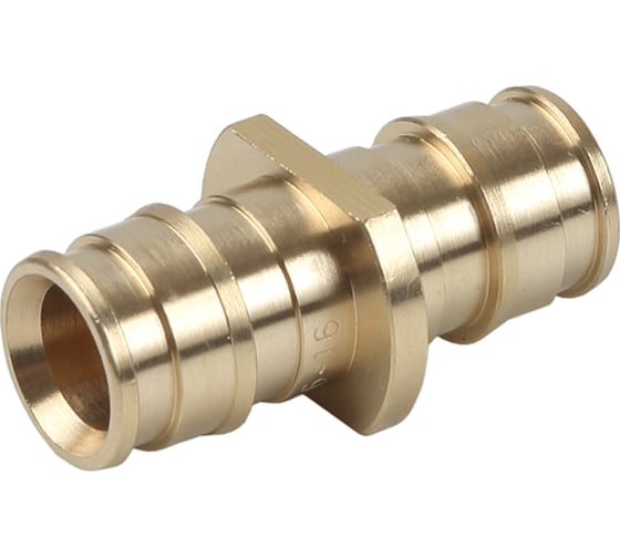 Изображение товара Муфта SANEXT латунь соединительная равнопроходная 20мм Lite 44225