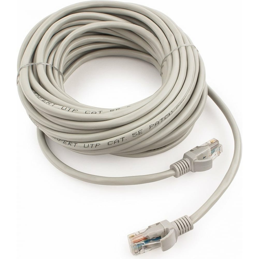 Литой многожильный патч-корд Cablexpert кабель патч корд utp cat 6 20 м