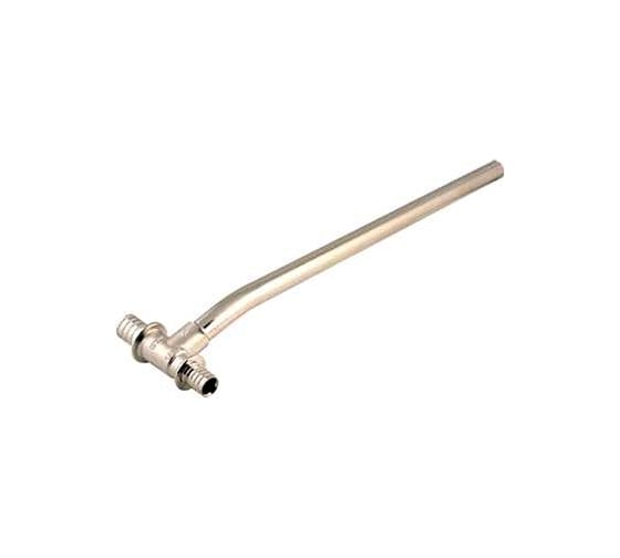 Изображение товара Трубка T-образная аксиальная SANEXT Ду 15, 25х15х25 для подключения радиатора, 250 мм 4830