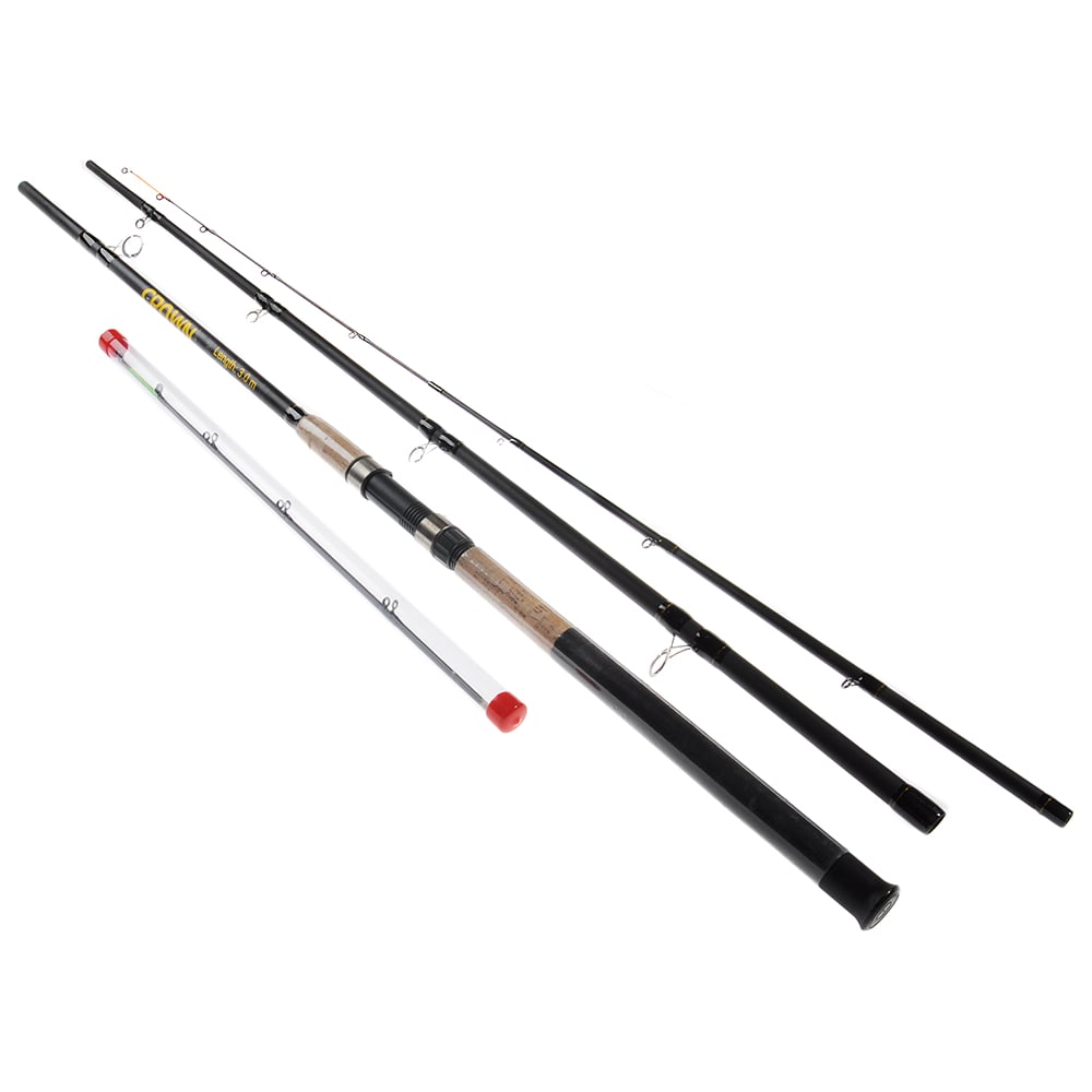 Изображение товара Удилище фидерное AZOR FISHING Краун, файбергласс, 3.9м, 50-100 гр, в комплекте 3 вершинки 149-133