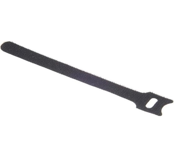 Изображение товара Стяжки велкро Nord-Yada 12х150 мм, черные, 10 шт. 909435