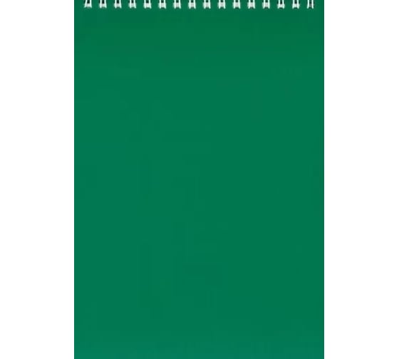 Изображение товара Блокнот Hatber VELVET 80 л, А5, клетка, зеленый, 56 шт в упаковке 081544