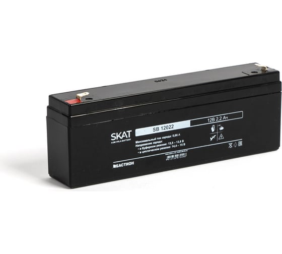 Изображение товара Аккумулятор свинцово-кислотный SKAT SB 12022 Бастион 2539